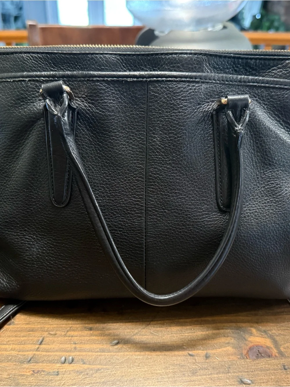 COACH MORGAN SATCHEL - Picture 2 of 4